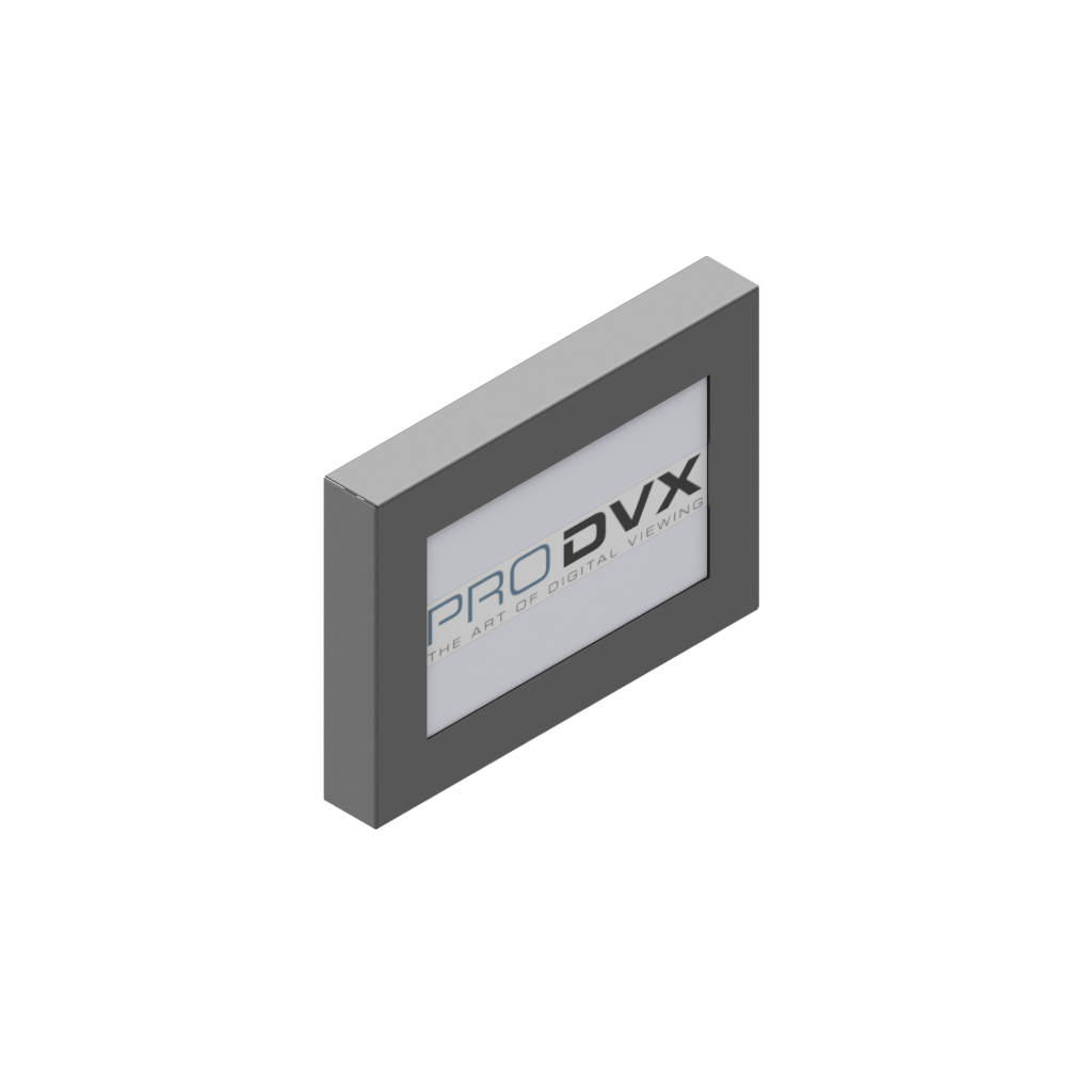 syscomtec Türschild Aufputzrahmen 10,1